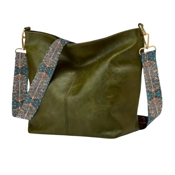 Handbags - New Green Stylish Multi-Functional Commuter